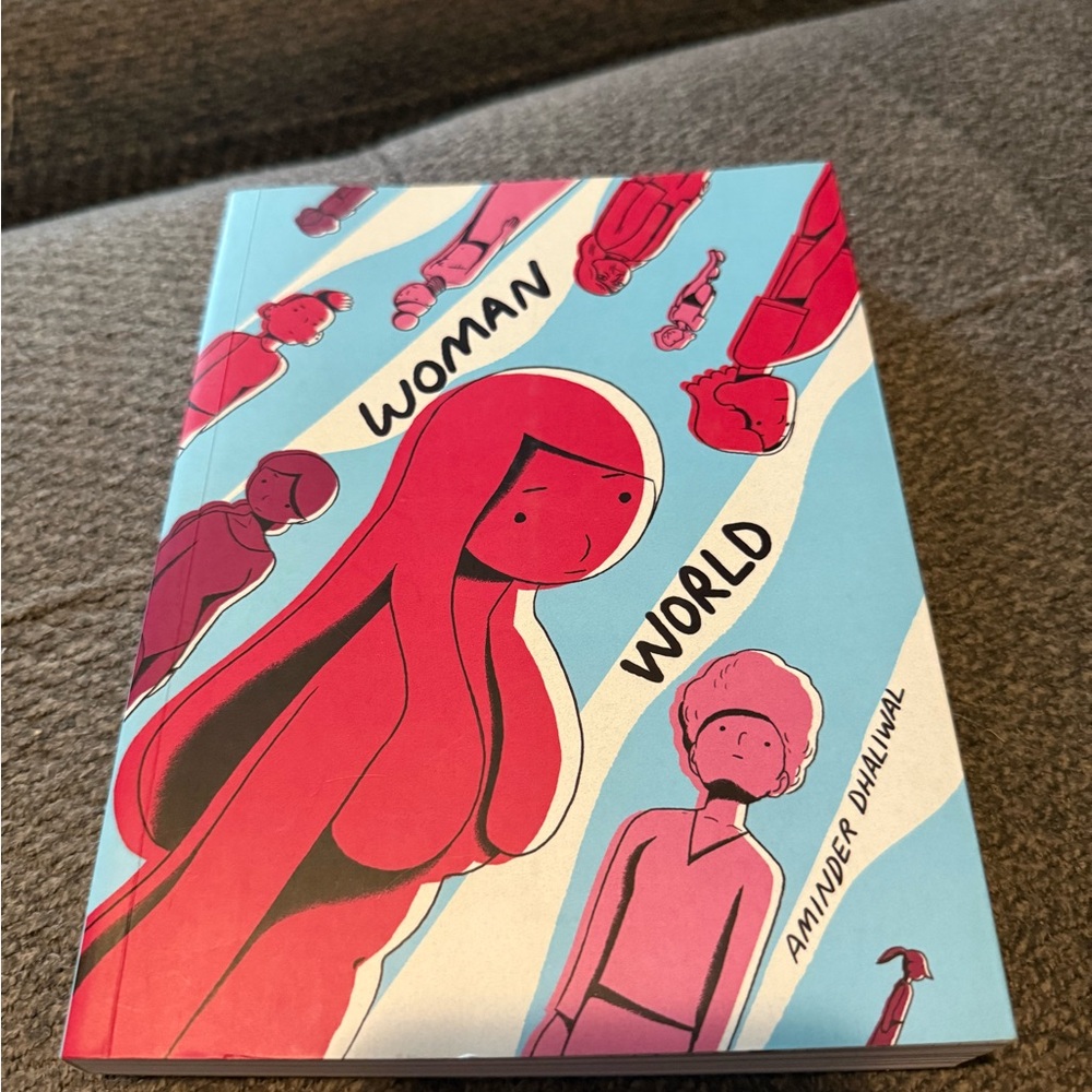 Woman World Graphic Novel